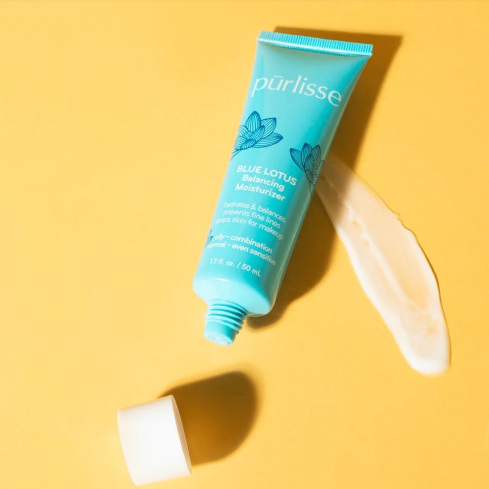 Purlisse Blue Lotus Moisturizer Brand New